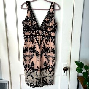 Bardot sz 8 wedding guest dress